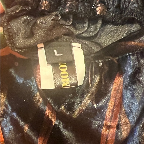 Cora Moon Bird Print Camisole and Slit Skirt Set - Picture 3 of 8